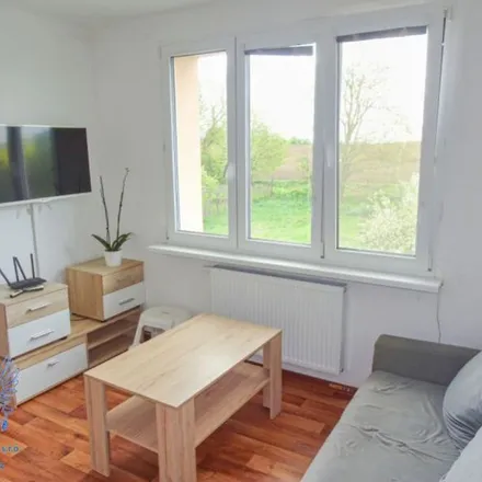 Rent this 1 bed apartment on 2736 in 277 24 Střednice, Czechia