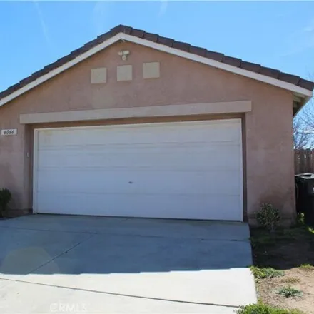 Rent this 3 bed house on 6158 West Avenue J 3 in Lancaster, CA 93536