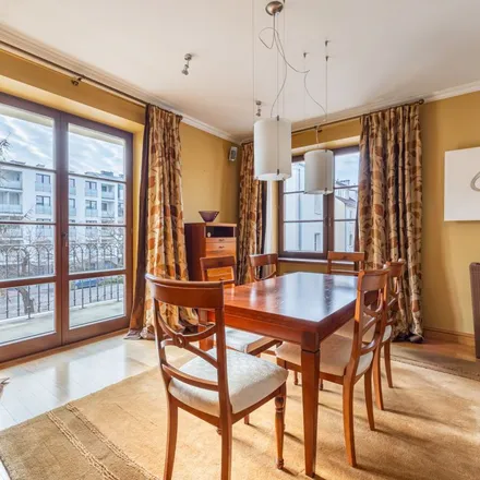 Rent this 6 bed apartment on Lubartowska 4 in 04-326 Warsaw, Poland