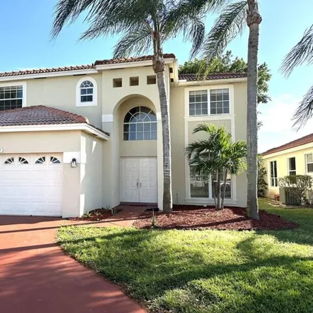Rent this 4 bed house on 12324 Wedge Way in Palm Beach County, FL 33437