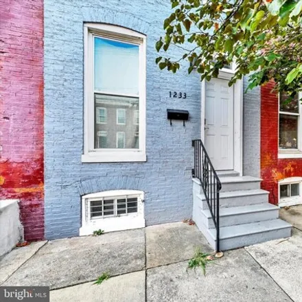 Buy this 2 bed house on 1233 Bayard Street in Baltimore, MD 21230