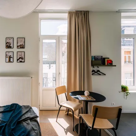 Image 2 - Rue Jourdan - Jourdanstraat 50, 1060 Saint-Gilles - Sint-Gillis, Belgium - Apartment for rent