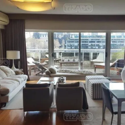 Buy this 3 bed apartment on Olga Cossettini 1181 in Puerto Madero, 1107 Buenos Aires