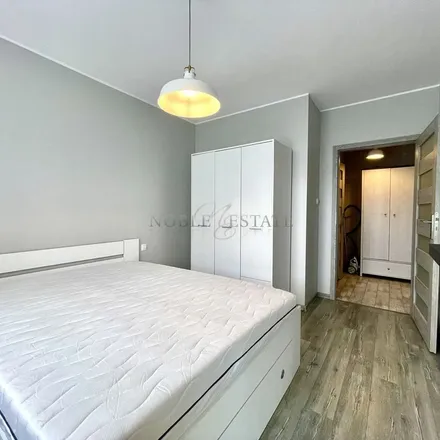 Rent this 2 bed apartment on Pralnia Bąbelek in Marcelińska 96/201, 60-324 Poznan