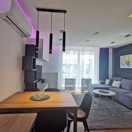 Rent this 3 bed apartment on Claudia Monteverdiego 10 in 03-289 Warsaw, Poland