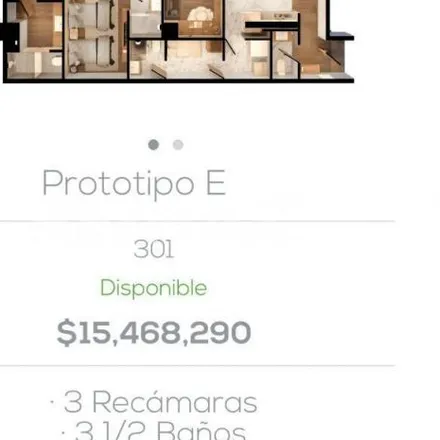 Buy this 3 bed apartment on El Colegio de México in Boulevard Picacho Ajusco 20, Tlalpan