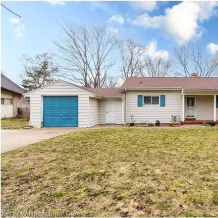 Buy this 3 bed house on 211 Hoover Avenue in Fair Plain, Saint Joseph Charter Township