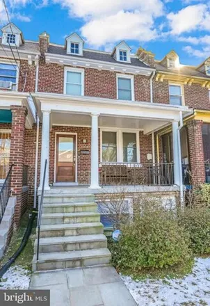 Rent this 3 bed townhouse on 1304 Rittenhouse Street Northwest in Washington, DC 20011