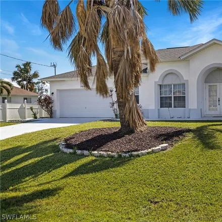 Buy this 4 bed house on 1608 Southwest 13th Terrace in Cape Coral, FL 33991