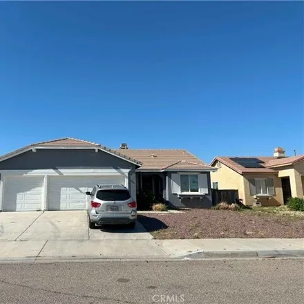Buy this 3 bed house on 10618 Thorndale Street in Adelanto, CA 92301