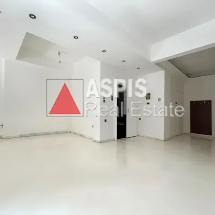 Rent this 1 bed apartment on Αθηναίων 11 in Municipality of Galatsi, Greece