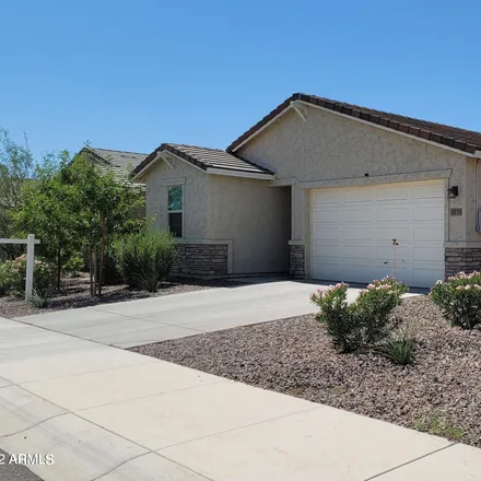 Rent this 3 bed house on West Burton Avenue in Maricopa County, AZ 85355