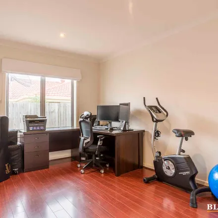 Rent this 4 bed apartment on Australian Capital Territory in Marlowe Street, Franklin 2913