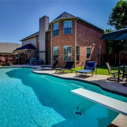 Rent this 4 bed house on 2501 Wilma Lane in Plano, TX 75074