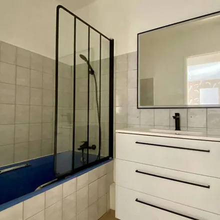 Rent this 2 bed apartment on 9 Place Général Leclerc in 38500 Voiron, France