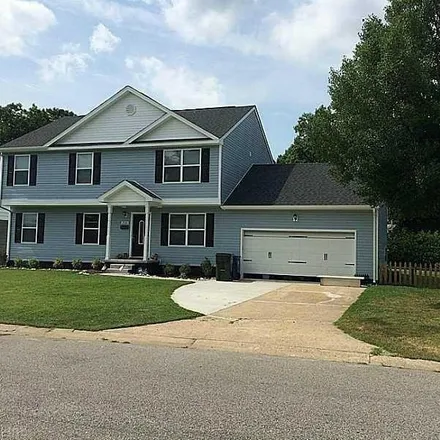 Rent this 4 bed house on 2504 Malden Avenue in Roosevelt Gardens, Norfolk