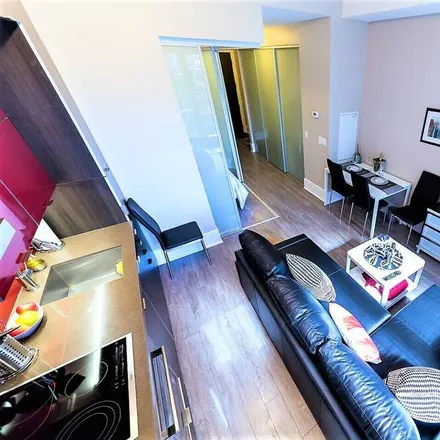 Rent this 1 bed condo on Spadina in Toronto, ON M5V 0G5
