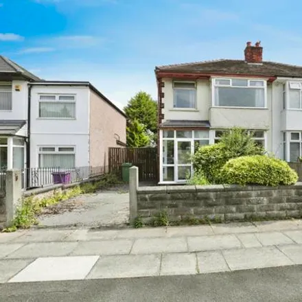 Buy this 3 bed duplex on Padstow Road in Liverpool, Merseyside