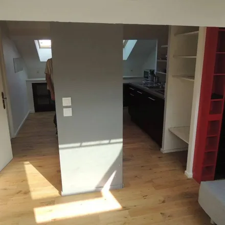 Rent this 1 bed apartment on 13 Boulevard Jean Pain in 38000 Grenoble, France