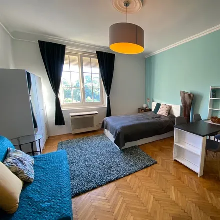 Rent this 1 bed apartment on Bethlen-udvar in Budapest, Attila út 2