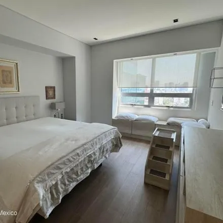Rent this 3 bed apartment on Escuela Secundaria Técnica No. 5 Rafael Dondé in Calle Lago Alberto 431, Colonia Casa Blanca