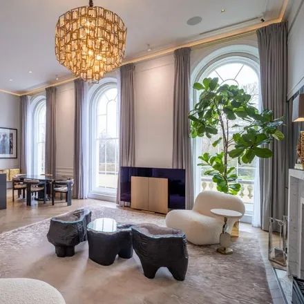 Rent this 3 bed apartment on 21 Park Crescent in East Marylebone, London