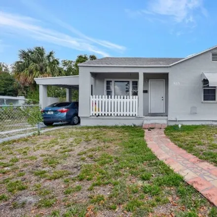 Buy this 3 bed house on 1003 30th Court in West Palm Beach, FL 33407