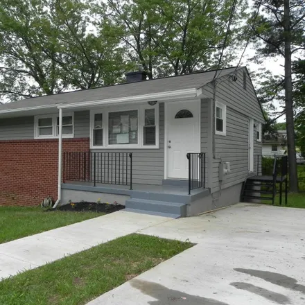 Buy this 4 bed house on 6205 Drylog Street in Capitol Heights, Prince George's County