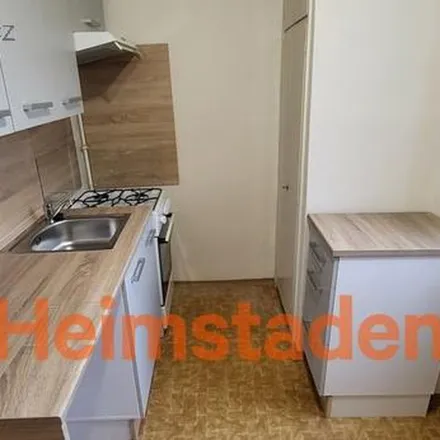 Rent this 1 bed apartment on U Topolů 690/7 in 735 64 Havířov, Czechia