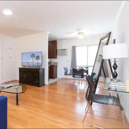 Rent this 2 bed apartment on 7845 Willoughby Avenue in Los Angeles, CA 90046