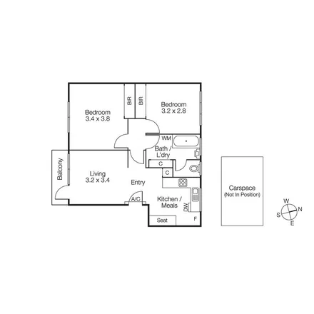 Image 1 - Westbury Close, Balaclava VIC 3183, Australia - Apartment for rent