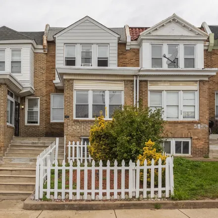 Buy this 4 bed townhouse on 5931 Springfield Avenue in Philadelphia, PA 19143