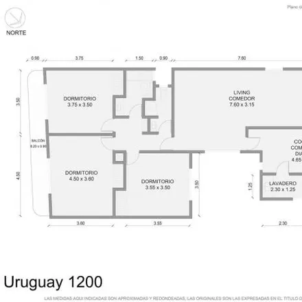 Image 1 - Uruguay 1242, Recoleta, C1012 AAZ Buenos Aires, Argentina - Apartment for sale