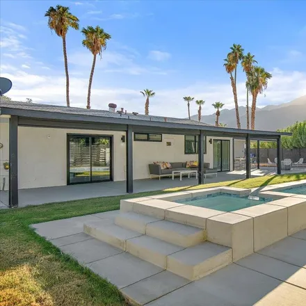Buy this 3 bed house on 2760 East San Angelo Road in Palm Springs, CA 92262