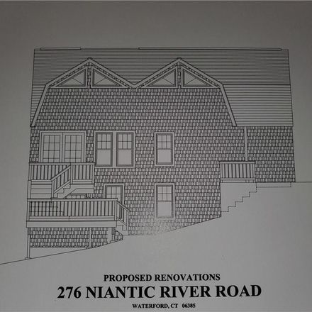 Rent this 4 bed house on 276 Niantic River Road in Oswegatchie, Waterford