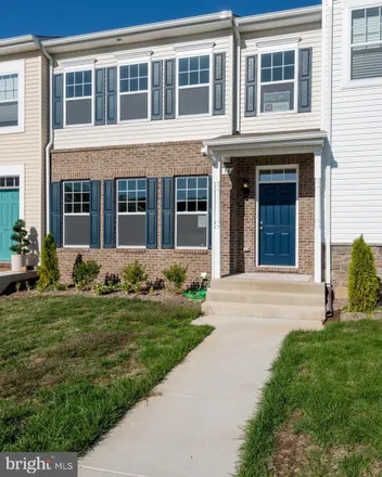 Buy this 3 bed townhouse on 22098 Briarwood Court in Spring Valley, Lexington Park
