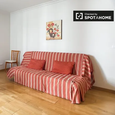 Rent this 1 bed apartment on 9 in Rua Silva e Albuquerque 9, 1700-360 Lisbon