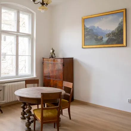 Rent this 4 bed apartment on CopyArt in Odona Bujwida 25, 50-368 Wrocław