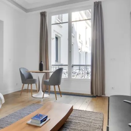 Rent this 2 bed apartment on 3 Rue Robert Estienne in 75008 Paris, France