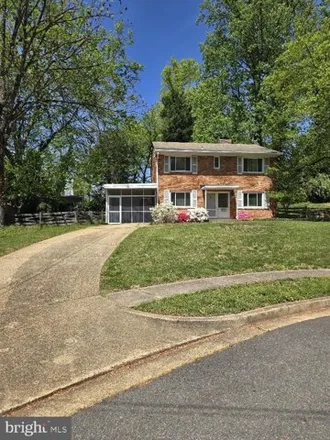 Rent this 4 bed house on 7612 Clive Place in North Springfield, Fairfax County