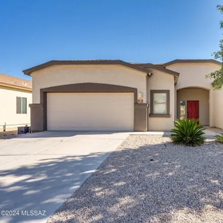 Buy this 4 bed house on 8269 West Cll Sancho Panza in Pima County, AZ 85757