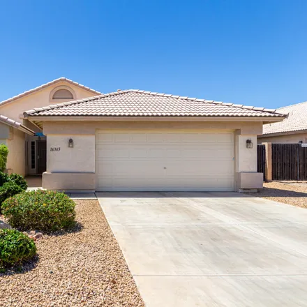 Buy this 4 bed house on 16365 West Paradise Lane in Surprise, AZ 85388