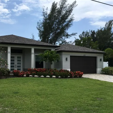 Rent this 3 bed house on 628 Southwest 28th Street in Cape Coral, FL 33914