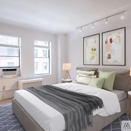 Rent this 1 bed apartment on W 58th St 7th Ave