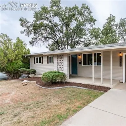 Buy this 3 bed house on 2603 Gomer Avenue in Colorado Springs, CO 80910