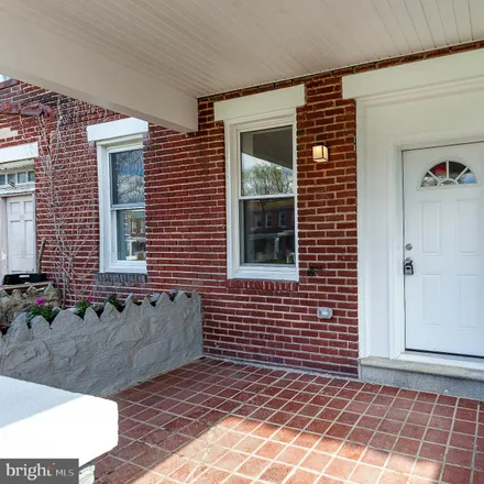 Buy this 4 bed townhouse on 2509 Quantico Avenue in Baltimore, MD 21215