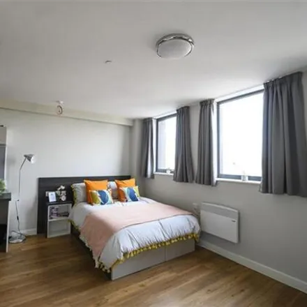 Rent this studio apartment on Queen Street in Sheffield, S1 1WR