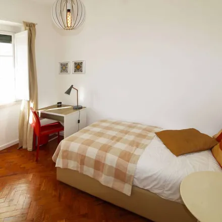 Rent this 1 bed apartment on Rua Leite de Vasconcelos 77 in 1170-054 Lisbon, Portugal