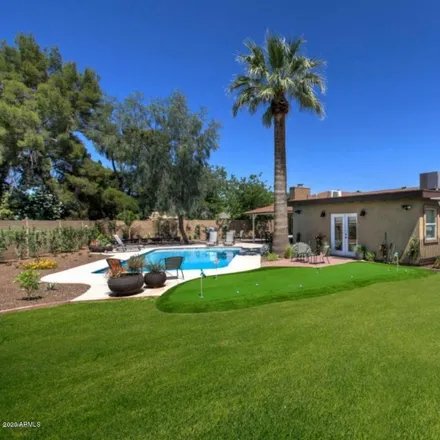 Rent this 5 bed house on 4520 North 87th Street in Scottsdale, AZ 85251
