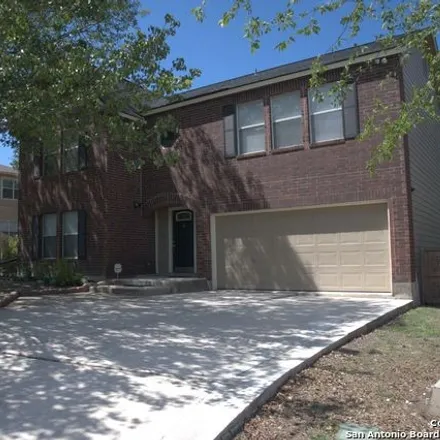 Rent this 4 bed house on 10503 Arbor Bluff in San Antonio, TX 78240